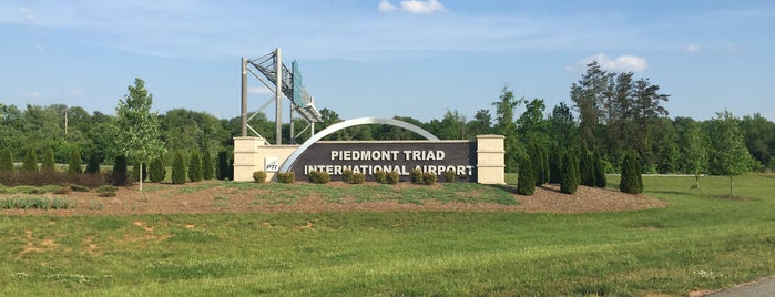 Piedmont Triad International Airport (GSO) is one of Airports visited.