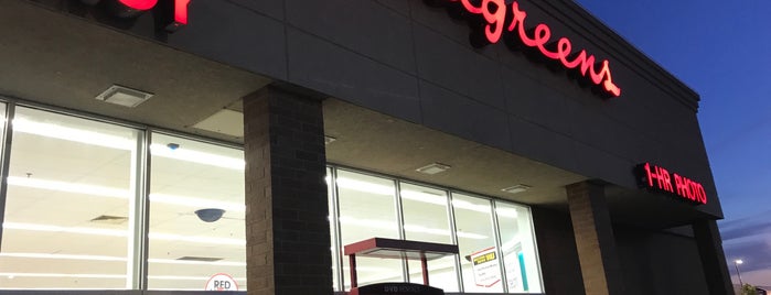 Walgreens is one of The Usuals.