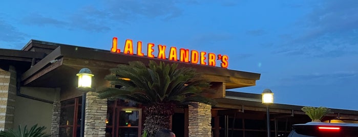 J Alexander's Restaurant is one of Restaurants.