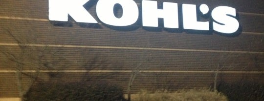 Kohl's is one of Kyra 님이 좋아한 장소.