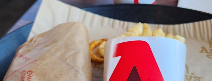 Arby's is one of Favorite Food.