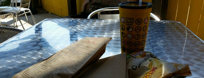 Which Wich is one of USA - The South.
