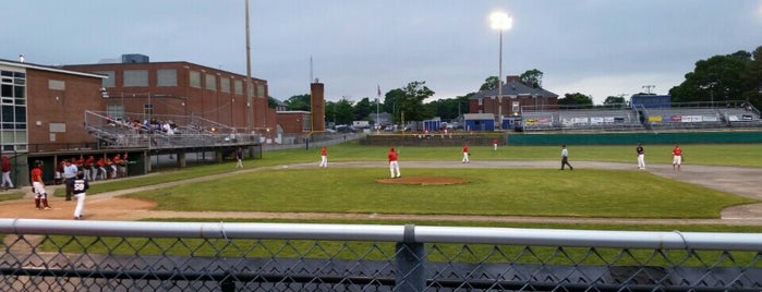 Spillane Field is one of Andrewさんのお気に入りスポット.