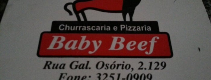 Churrascaria Baby Beef is one of Adelino 님이 좋아한 장소.