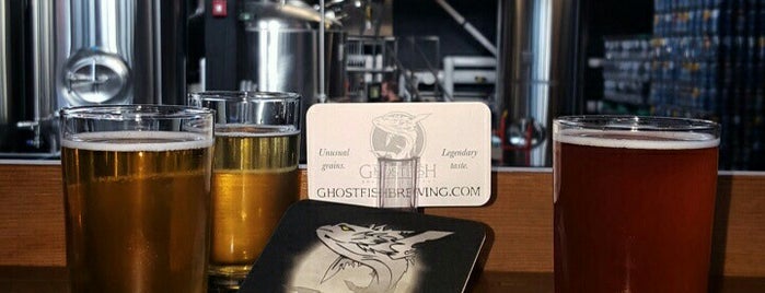 Ghostfish Brewing Company is one of Seattle Breweries (Spring 2018).