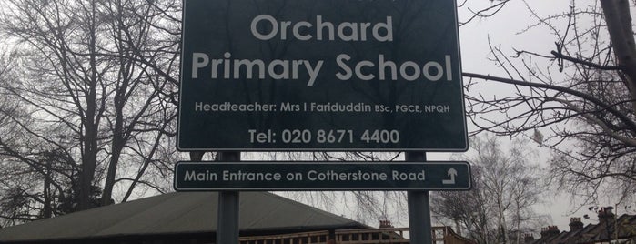 Orchard Primary School is one of The sights of Brixton Hill.