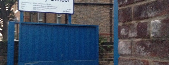 Sudbourne Primary School is one of The sights of Brixton Hill.