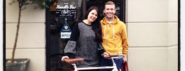 The Handle Bar [ Coffee * Pedal * Passion ] is one of Cape Town.