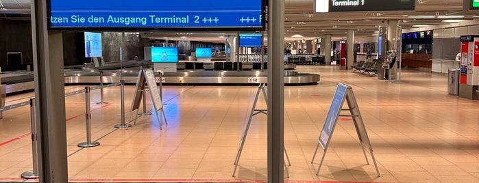 Baggage Claim is one of Airport Venues.