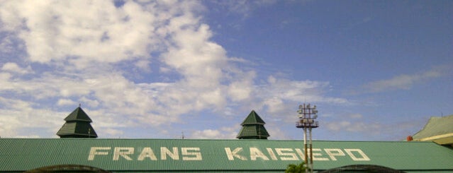 Frans Kaisiepo International Airport (BIK) is one of Airports in Indonesia.