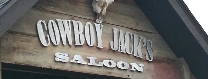 Cowboy Jack's is one of Locais salvos de Amanda.