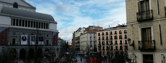 Hostal Oriente is one of Madrid yolculuğu.