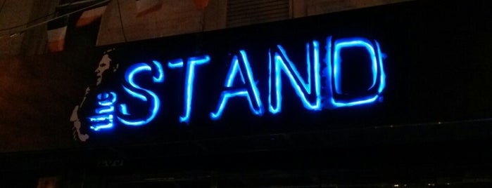 The Stand Restaurant & Comedy Club is one of Top 8 Best Comedy Clubs In Manhattan.