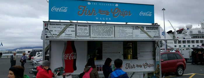 The Icelandic Fish and Chips Wagon is one of Iceland.