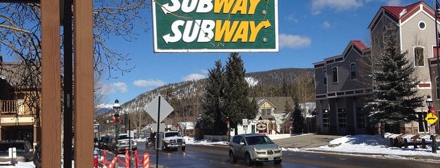 SUBWAY is one of Breckenridge, CO.