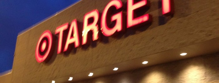 Target is one of Lugares favoritos de John.