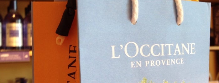 L'Occitane en Provence is one of Lugares favoritos de Ethan.