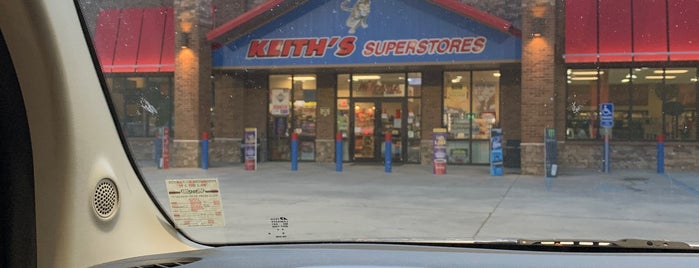 Keith's Superstore is one of gulf coast MS.