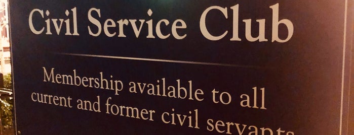 Civil Service Club is one of Bars in London.