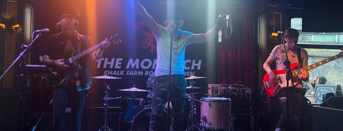 The Monarch is one of Gig venues in London.