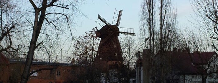 Wiatrak Holender - Dutch Mill is one of Poland.