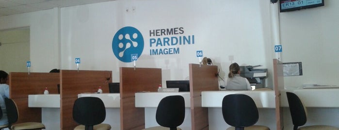 Laboratório Hermes Pardini is one of LUGARES QUE CURTO..