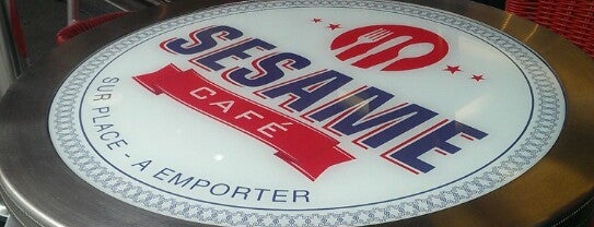 Sésame Café is one of NC food.