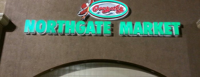 Northgate Gonzalez Markets is one of Tempat yang Disukai Alfa.