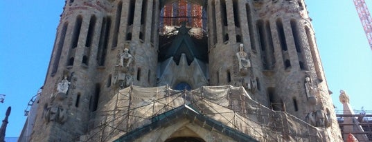 Temple Expiatoire de la Sainte Famille is one of Barcelona.