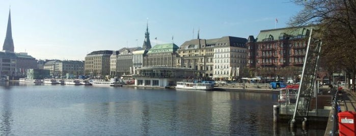 Binnenalster is one of Deutschland - Sehenswürdigkeiten.