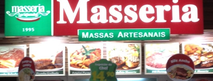 Masseria is one of Alimentação.