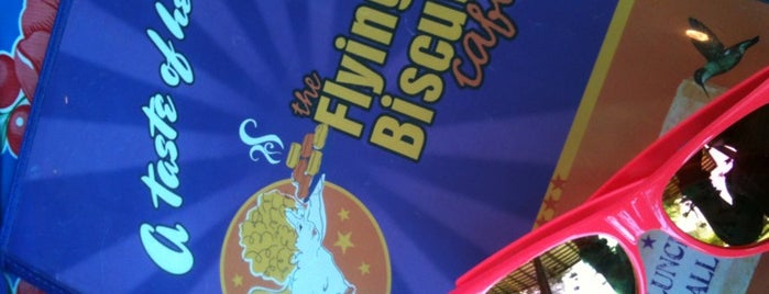 The Flying Biscuit Cafe is one of #myhints4Atlanta.