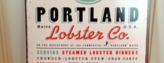 Portland Lobster Company is one of portland, maine.