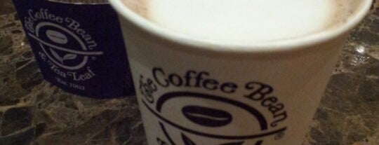 The Coffee Bean & Tea Leaf is one of The COFFEE Shops & TEA Rooms ~.