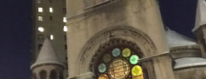 Apostles Church NYC (UWS) is one of NYC.