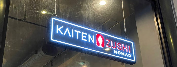 Kaiten Zushi Nomad is one of My Places US.