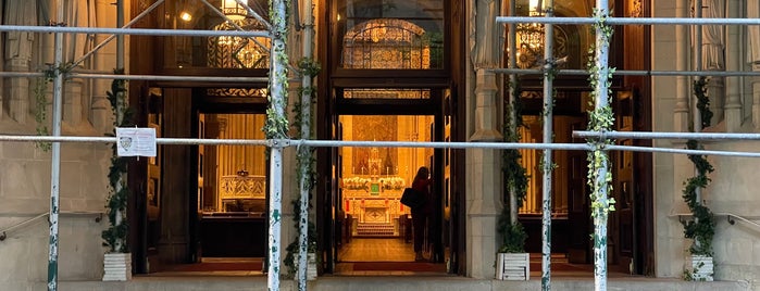 Church of the Blessed Sacrament (R.C.) is one of The 15 Best Places for Church in New York City.