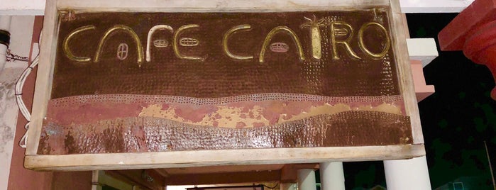 Cafe Cairo is one of Bermuda.