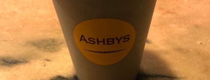 Ashby's is one of Alfred Lunch Spots #61.