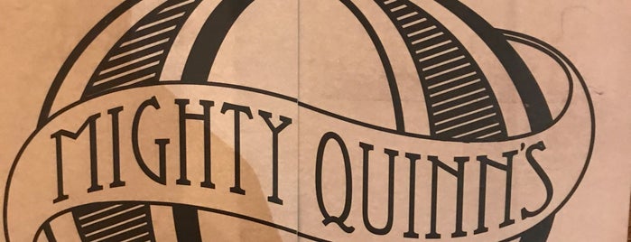 Mighty Quinn’s is one of Try. Check out.