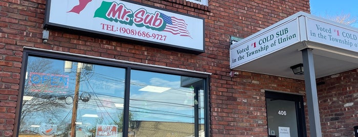 Mr. Sub is one of Lunch Spots For The Office.