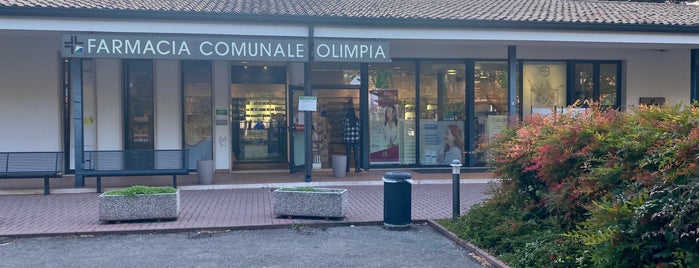 Farmacia AGEC Olimpia is one of negozi.