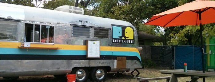 Taco ' Bout It is one of Food Trucks in Austin.