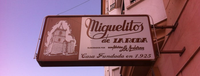Miguelitos La Moderna is one of Francisco 님이 좋아한 장소.