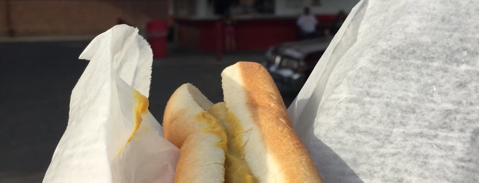 Taylor Brothers Hot Dog Stand is one of Favorite Places in Visalia.