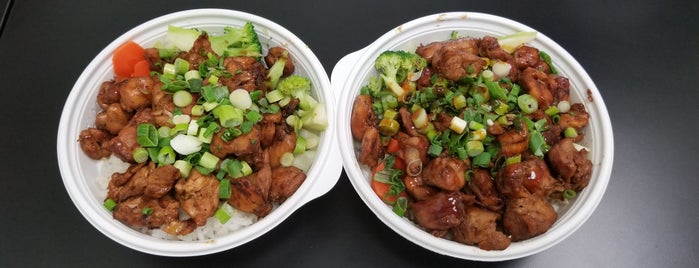 The Flame Broiler is one of favorite places.