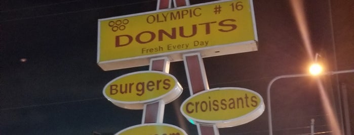 Olympic Donuts is one of Food.