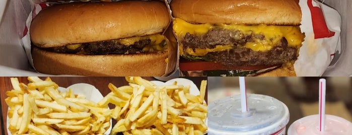 In-N-Out Burger is one of Real Estate.