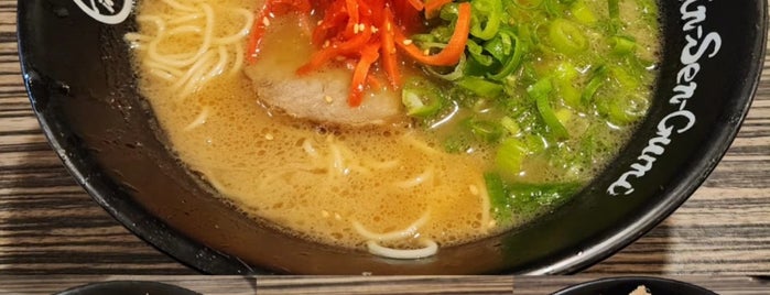 Shin-Sen-Gumi Hakata Ramen is one of LA Nov 2016.