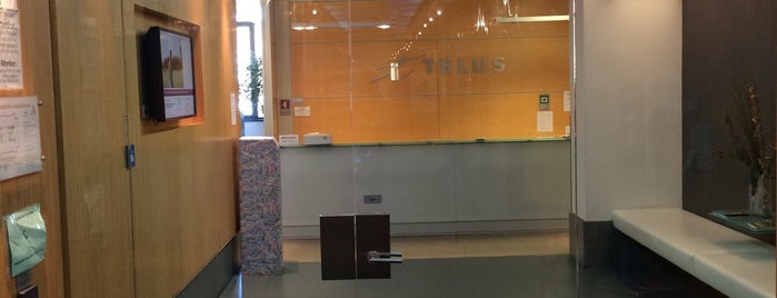 Telus HQ is one of Kyo'nun Beğendiği Mekanlar.